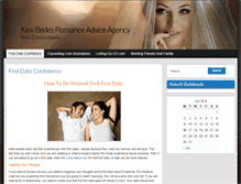 Tablet Screenshot of kiev-brides.com